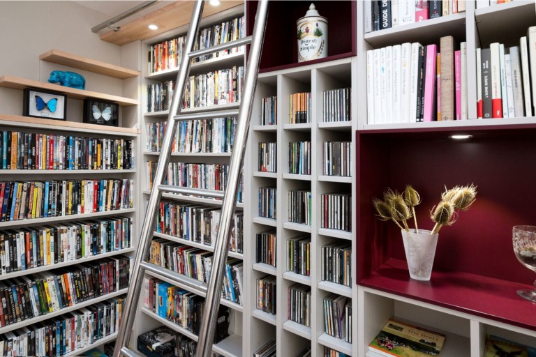 Bibliothèque Poitiers 86