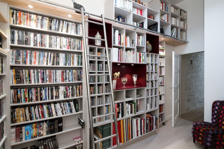 Bibliothèque Poitiers 86