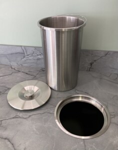 seau compost cuisine clement